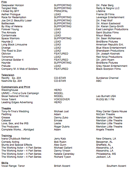 Jeremy Sande Resume 2015